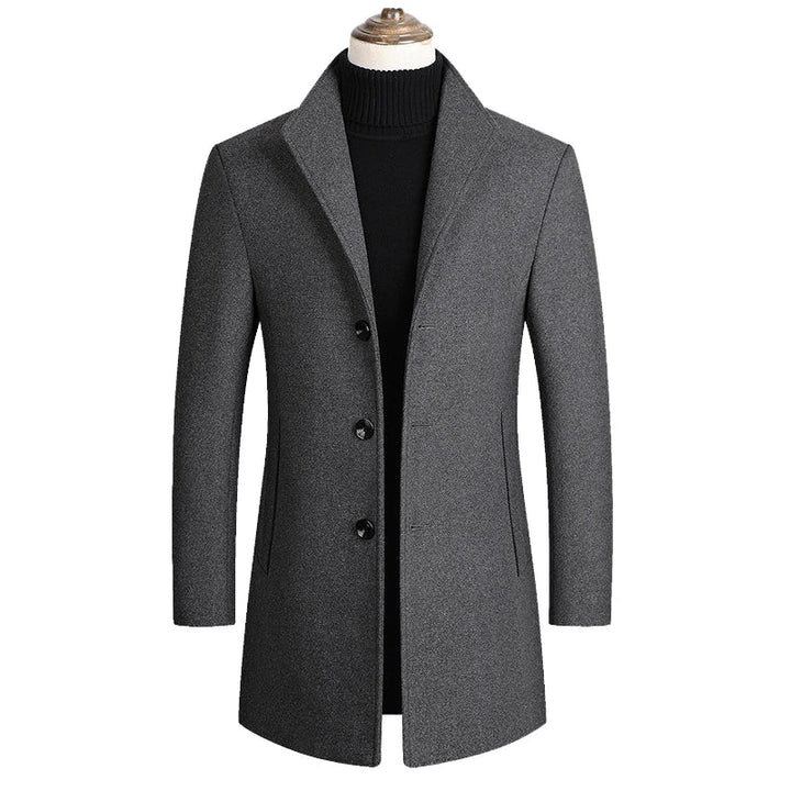 Darian | Classic Notch Lapel Coat