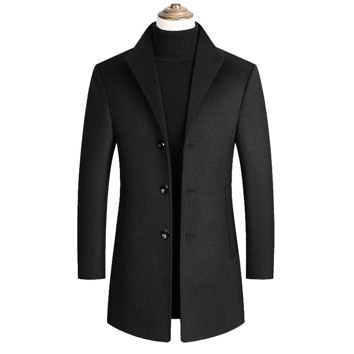 Darian | Classic Notch Lapel Coat