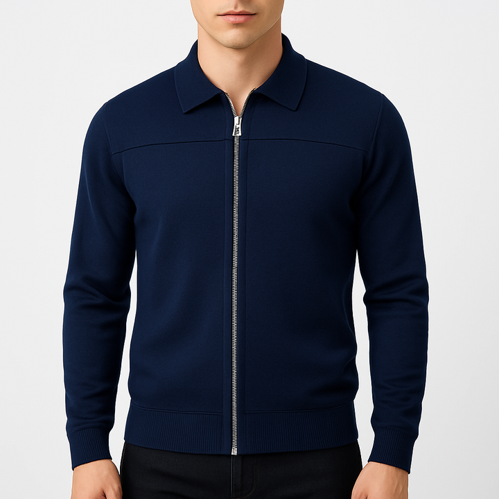 Thoren | Cozy Full Zip Jacket