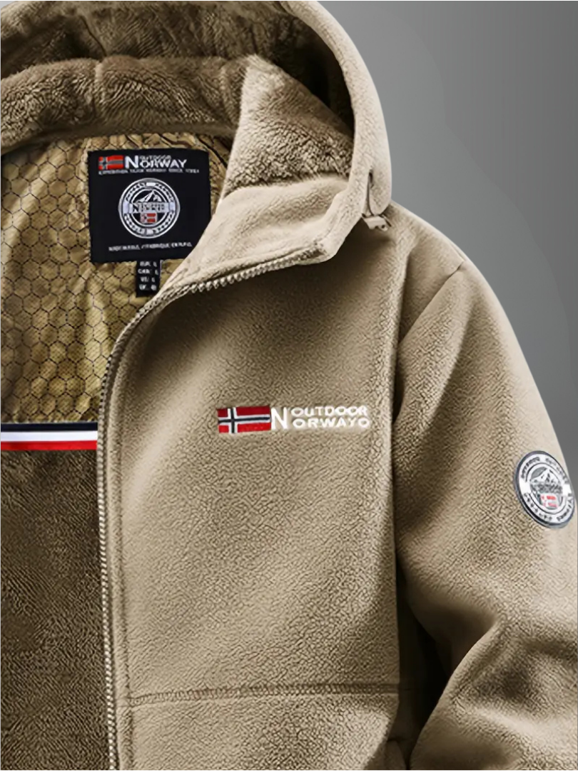 Nathaniel | Thermal Fleece Winter Jacket