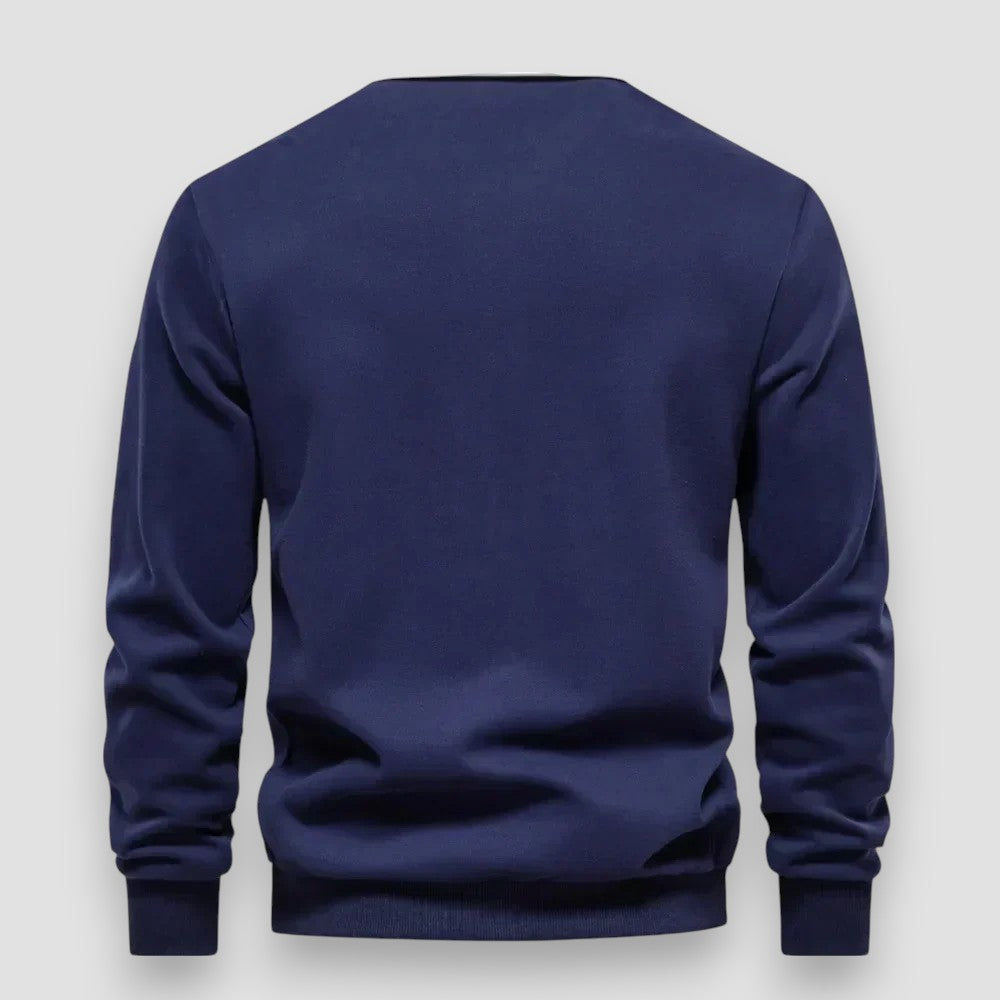 Peter | Long Sleeve Polo Shirt