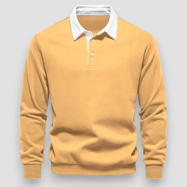 Peter | Long Sleeve Polo Shirt