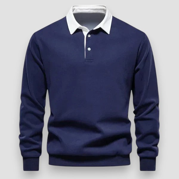 Peter | Long Sleeve Polo Shirt