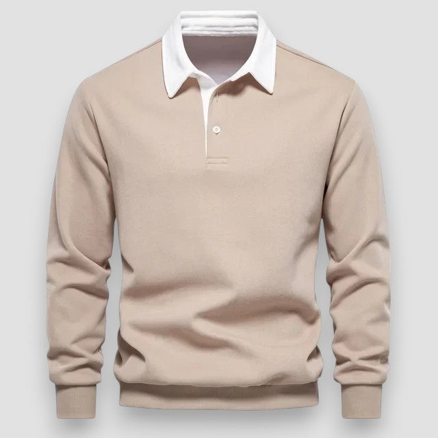 Peter | Long Sleeve Polo Shirt