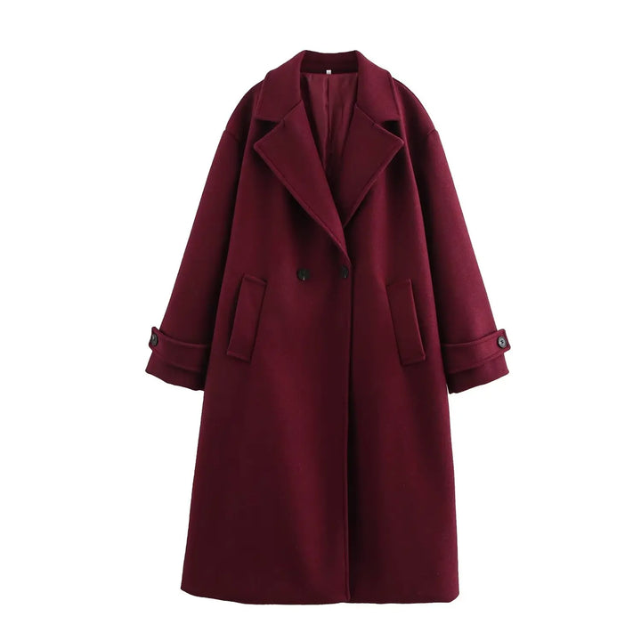 Elora - Longline Luxe Coat