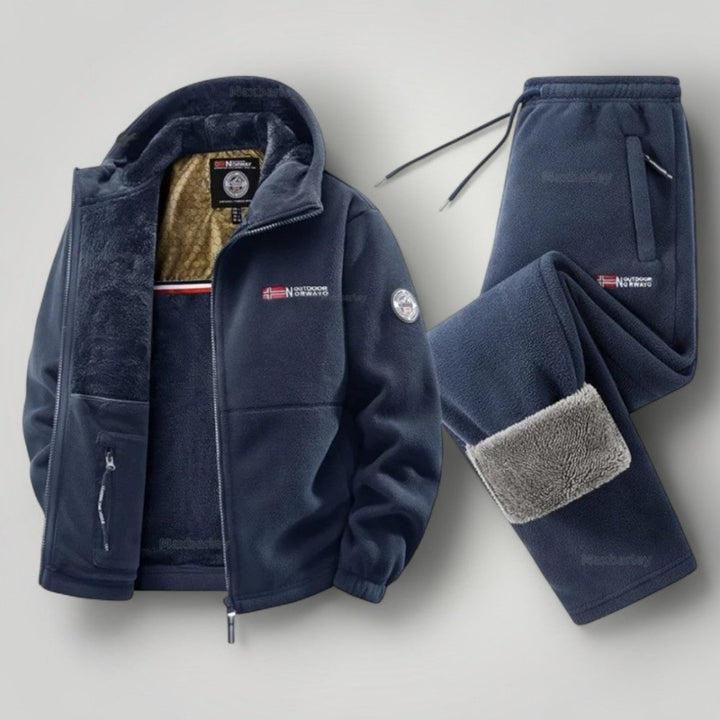 FrostShield™ Two-Piece Thermal Fleece-Lined Set