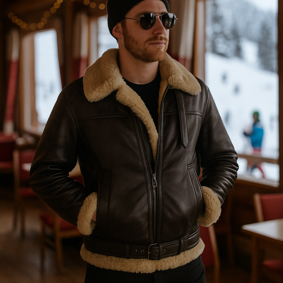 Bruce | Flight Jacket