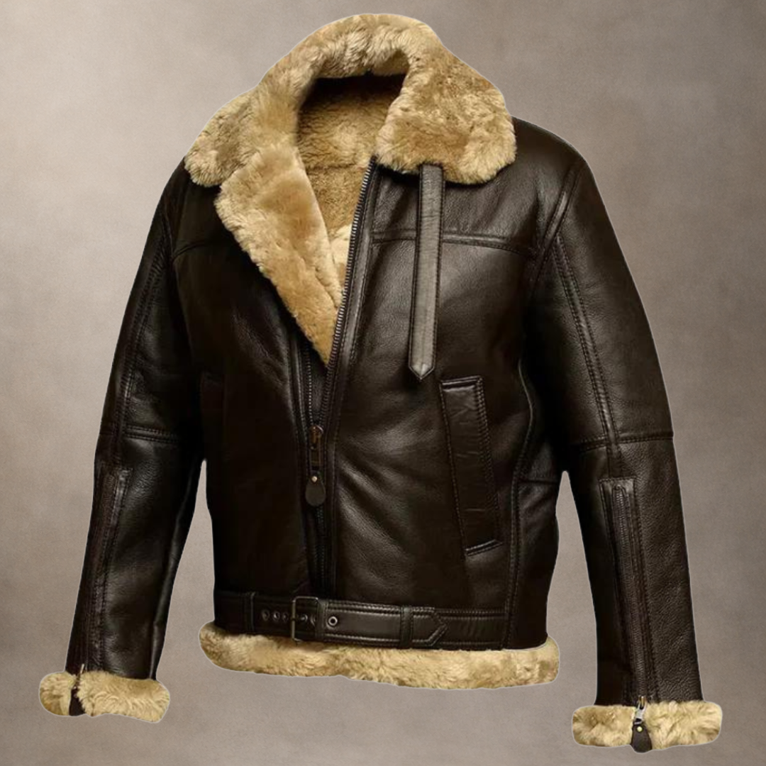 Bruce | Flight Jacket