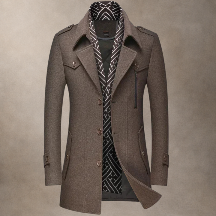 Scott | Wool Coat