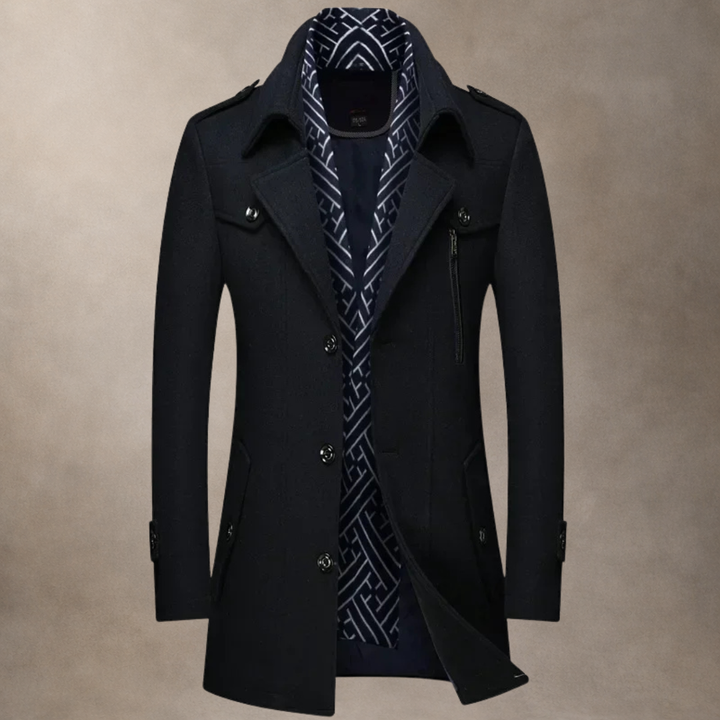 Scott | Wool Coat