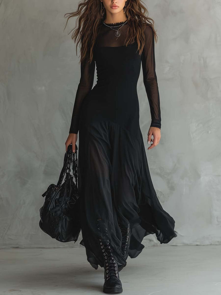 ASHLEY – FLOWING DRESS