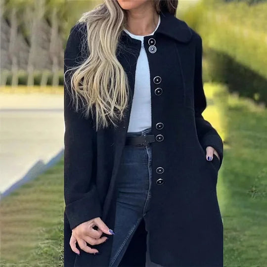 Maribelle Luxe™ | Elegant Tailored Coat