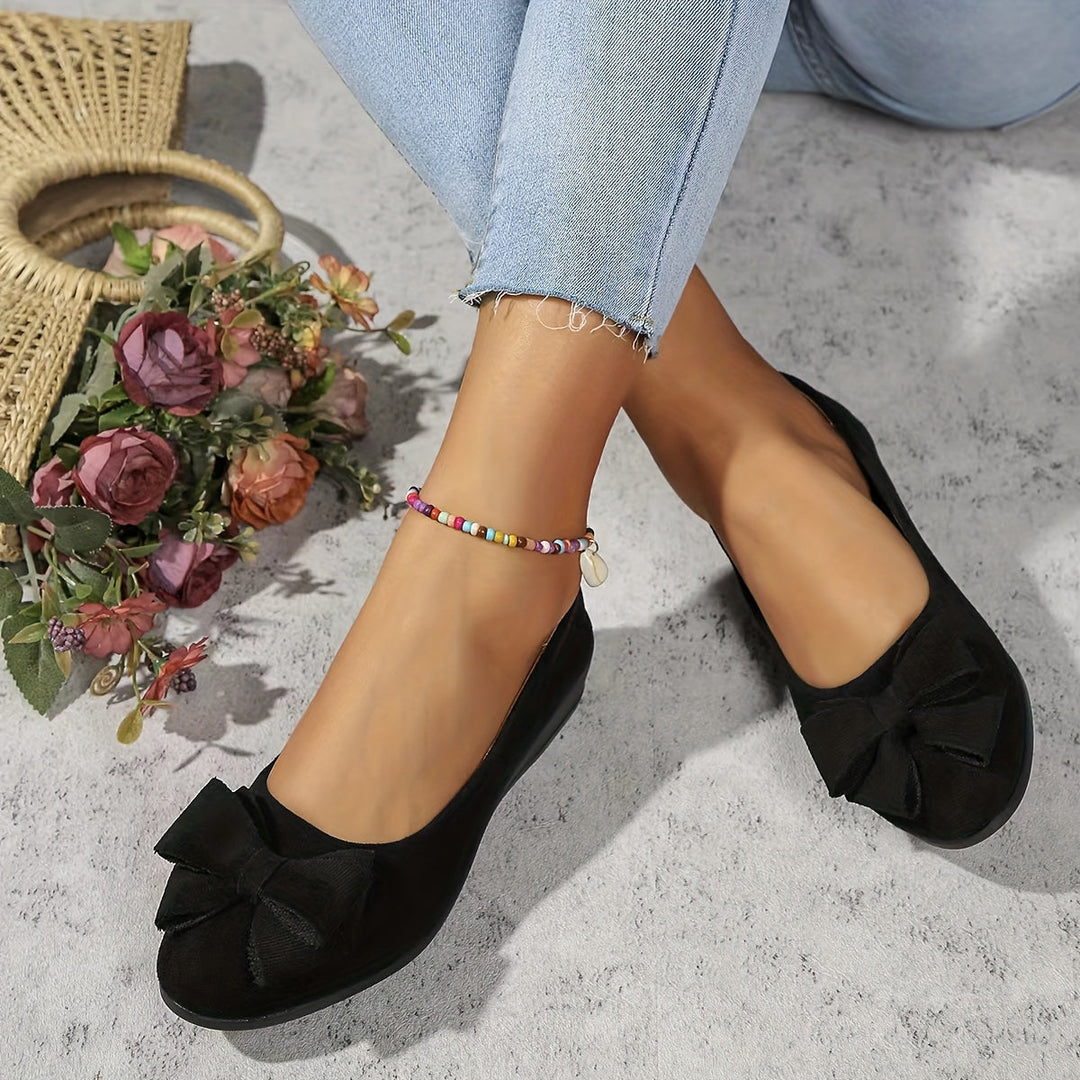 Olivia | Sophisticated Comfort Ballerina Shoes