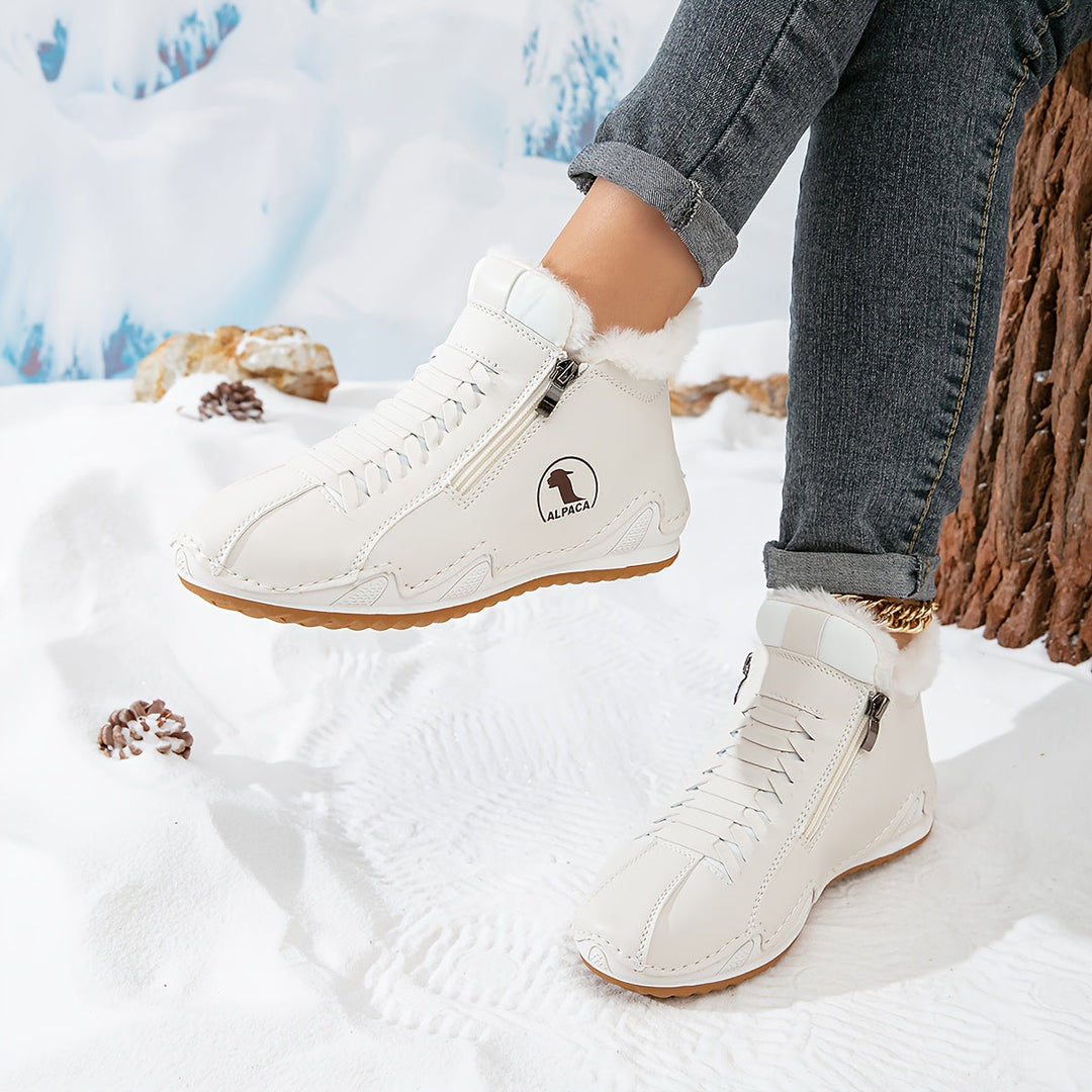 Léa | Winter Comfort Ankle Boots with Ergonomic Support