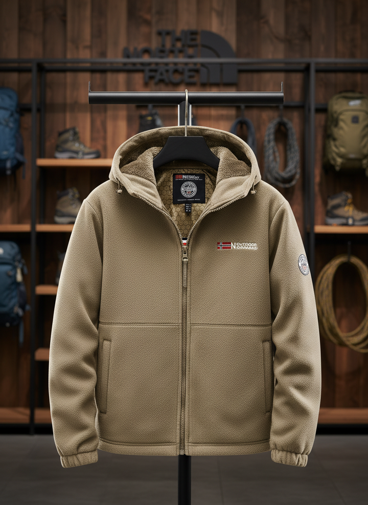 Nathaniel | Thermal Fleece Winter Jacket