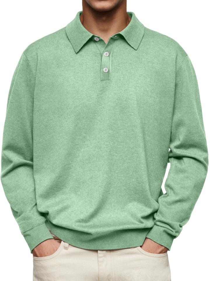 Orion | Classic Long Sleeve Polo