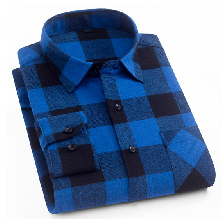 Rolando | Premium Checkered Shirt