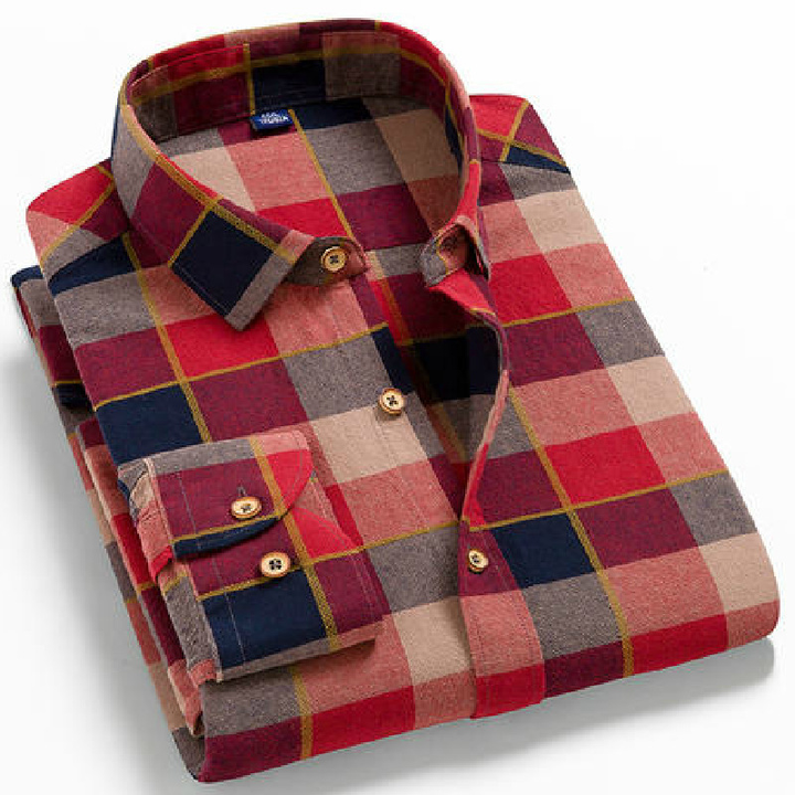 Rolando | Premium Checkered Shirt