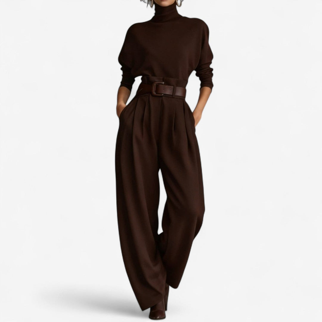 Doris™ | High-Neck Jumpsuit