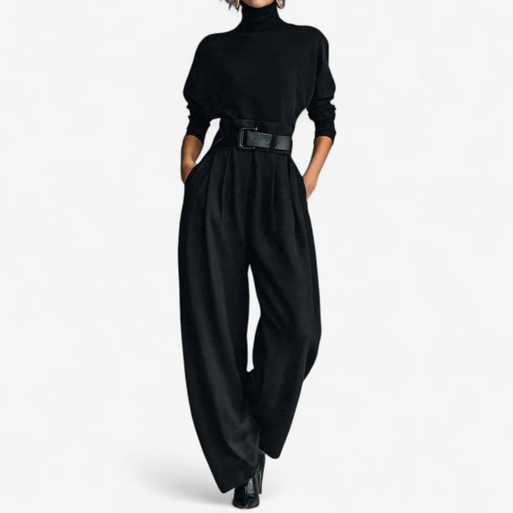 Doris™ | High-Neck Jumpsuit
