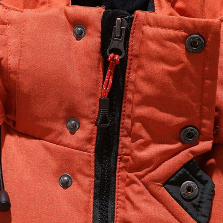 Eric | Weather Resistant Down Jacket