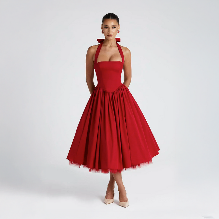 Monétine™ | Midi Corset Dress