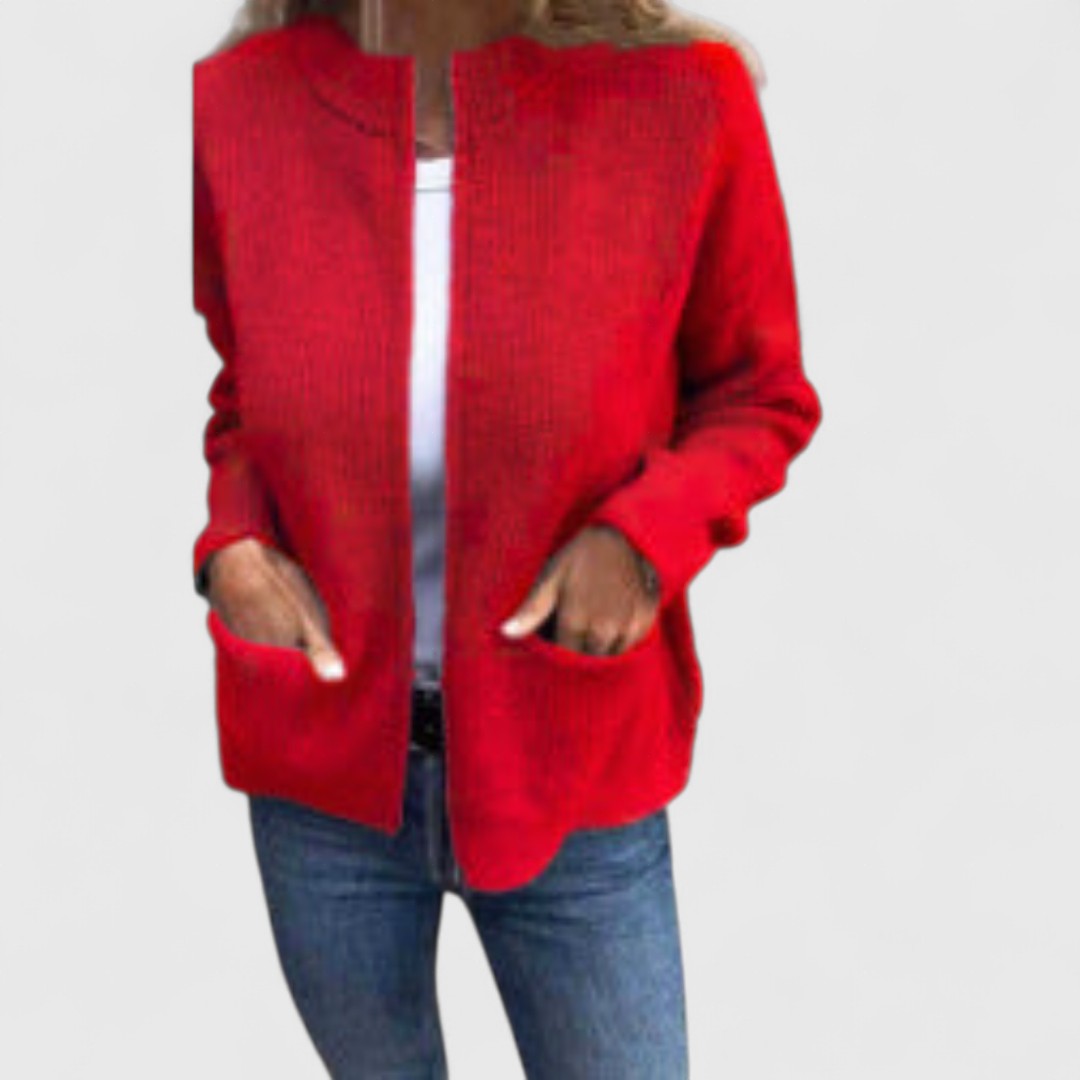 Waverly Luxe™ | Autumn Knit Cardigan