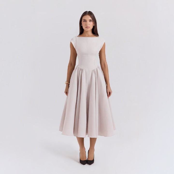 Élodie™ | Satin Evening Dress