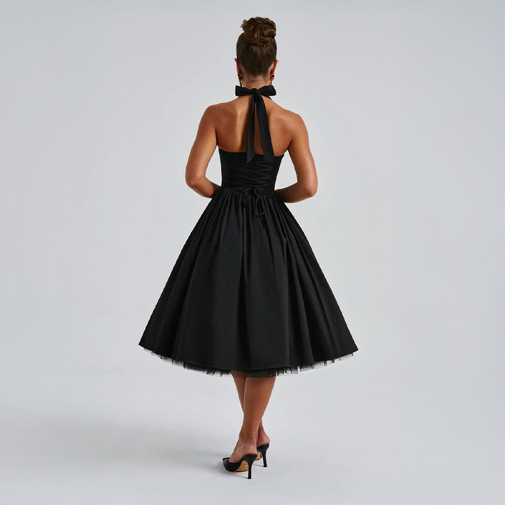 Monétine™ | Midi Corset Dress