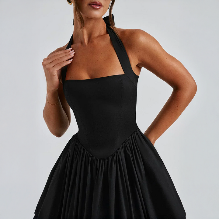 Monétine™ | Midi Corset Dress